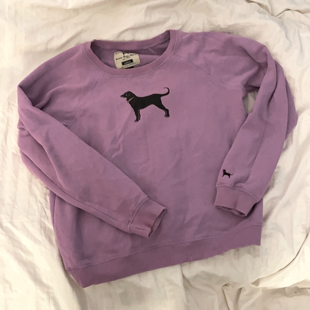 Black Dog Crew Neck